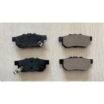 Auto brake disc shoes pads ceramic auuto brake pads for Honda city D374